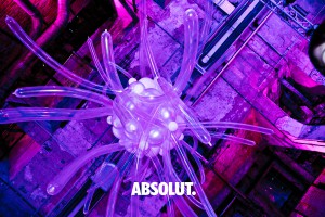 ABSOLUT Transform Today Events 2014 Balloon Art StilManipulation