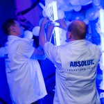 ABSOLUT Transform Today Events 2014 Balloon Art StilManipulation