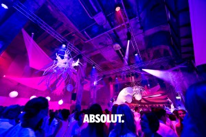 ABSOLUT Transform Today Events 2014 Balloon Art StilManipulation