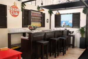 Havana Club BCB 2012 Stand Design Stil Manipulation