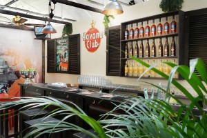 Havana Club BCB 2012 Stand Design Stil Manipulation