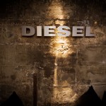 DIESEL Event Ausstattung Stil Manipulation