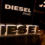 DIESEL Event Ausstattung Stil Manipulation