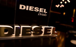 DIESEL Event Ausstattung Stil Manipulation