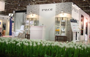 Payot Interbeauty 2014 Stand Design Stil Manipulation