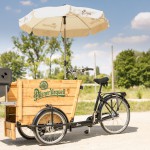 Pilsner Urquell Barbecue Bike Design Stil Manipulation 2014