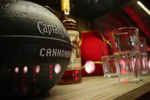 Captain Morgan Lounge Roonburg Design Stil Manipulation 2015