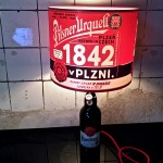 Pilsner Urquell POSM Design Stil Manipulation 2014