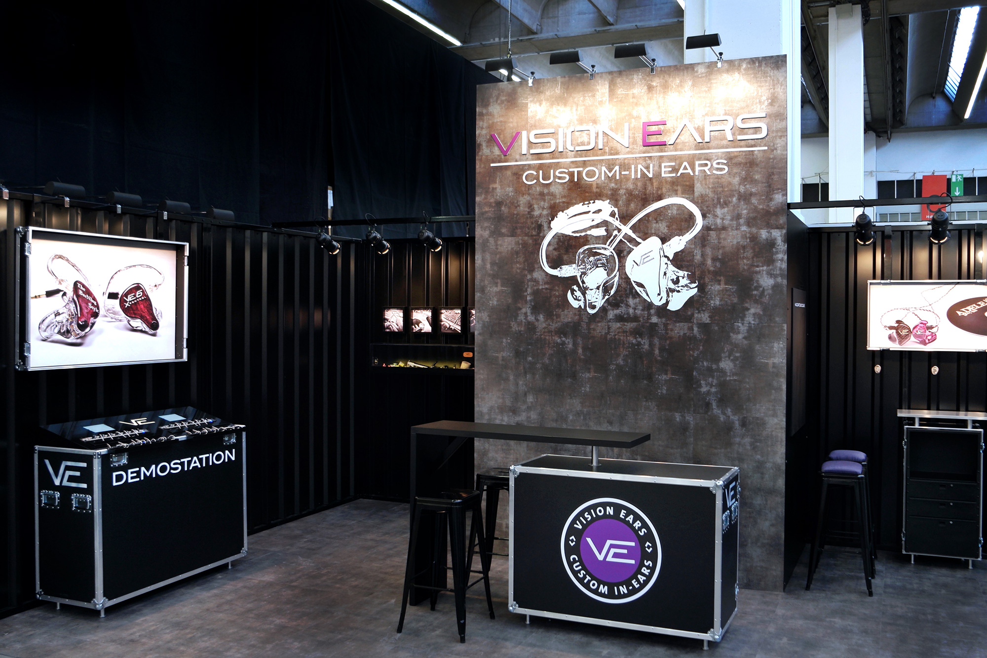 Vision Ears PLS 2015 Expo Booth Design StilManipulation