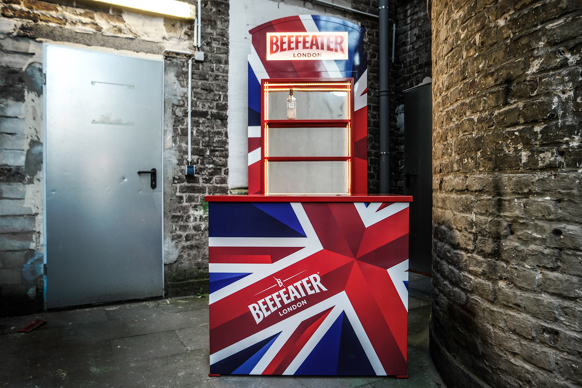 Beefeater Mobile Bar Design StilManipulation 2016
