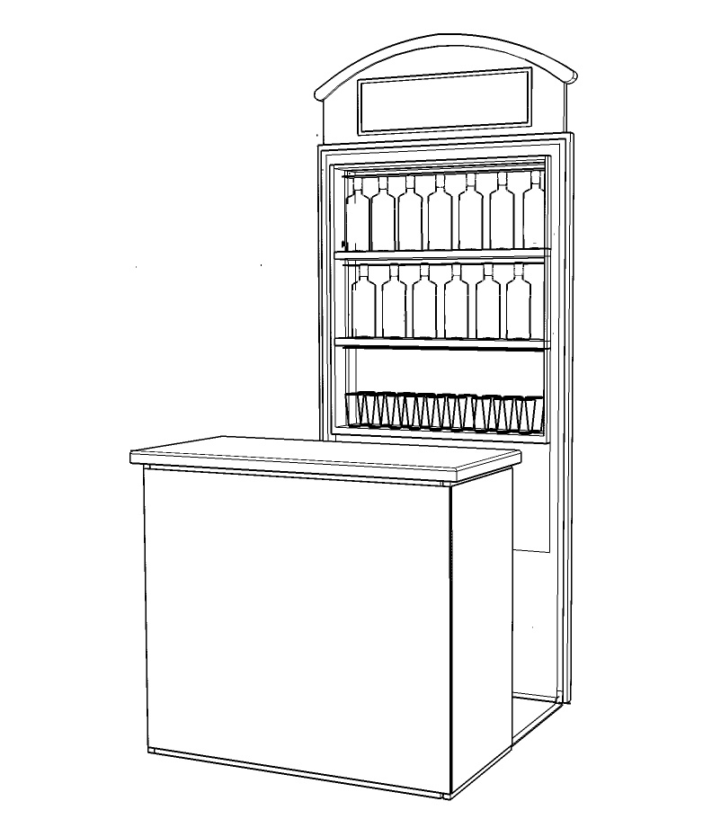 Beefeater Mobile Bar Design StilManipulation 2016