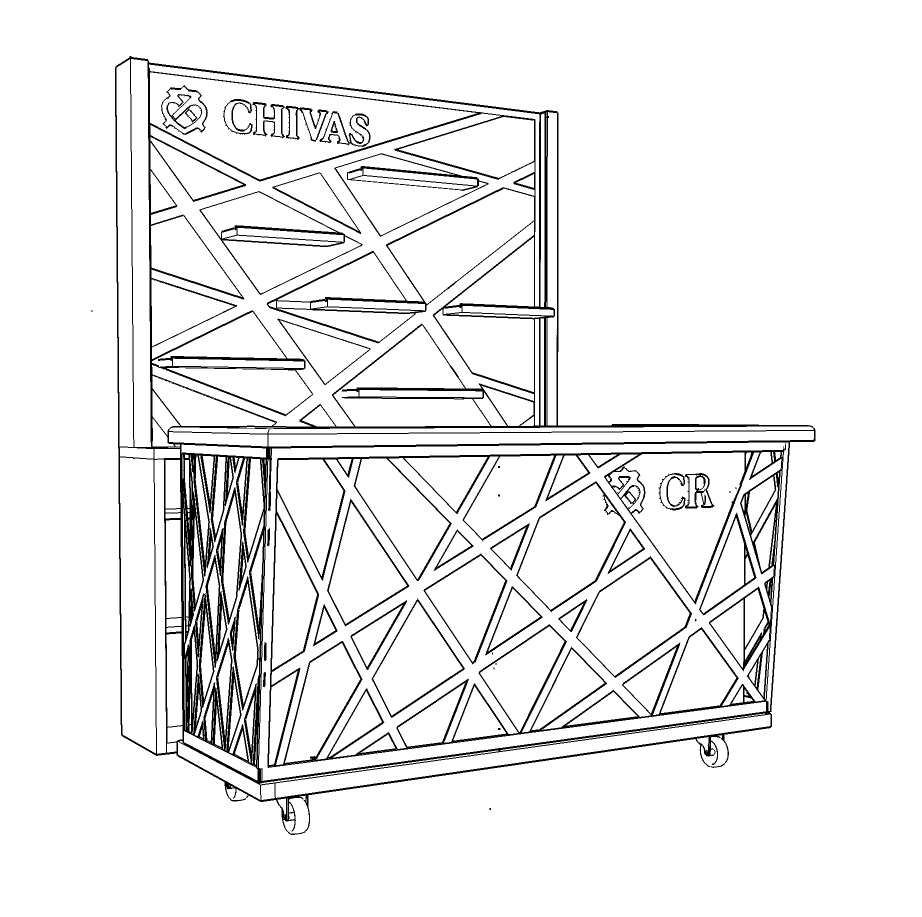 Chivas Event Bar Design StilManipulation 2016