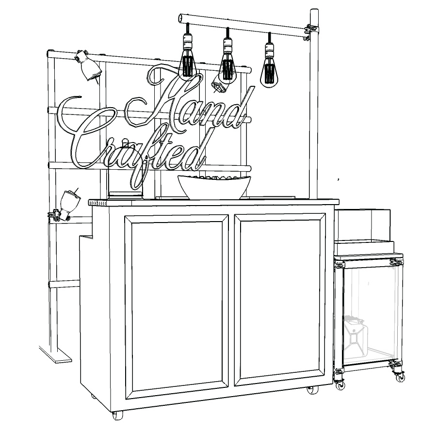 Absolut Elyx Mobile Bar Design StilManipulation 2016