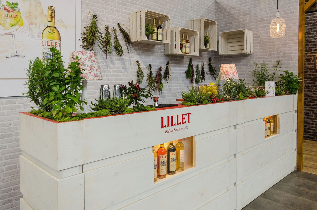 StilManipulation BCB 2016 Lillet Stand