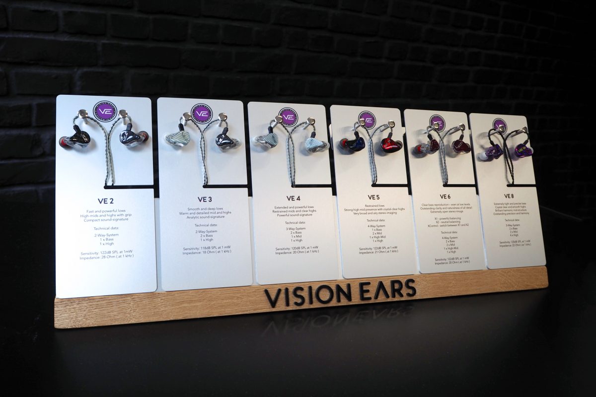 Vision Ears Product Display Design Stil Manipulation 2017