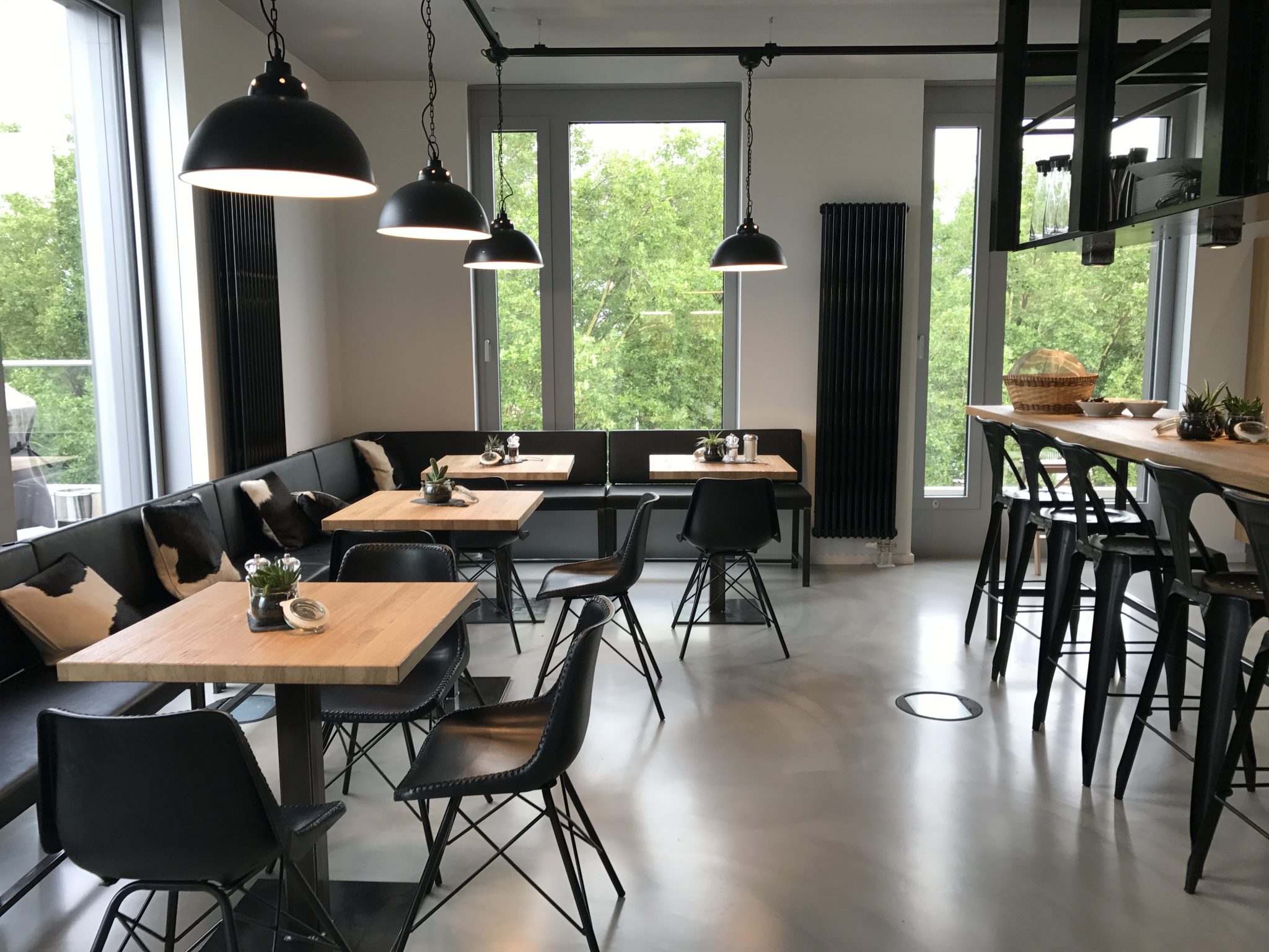 Grandcentrix Office Design, Bürogestaltung, Burger Kitchen, Design Stil Manipulation 2018