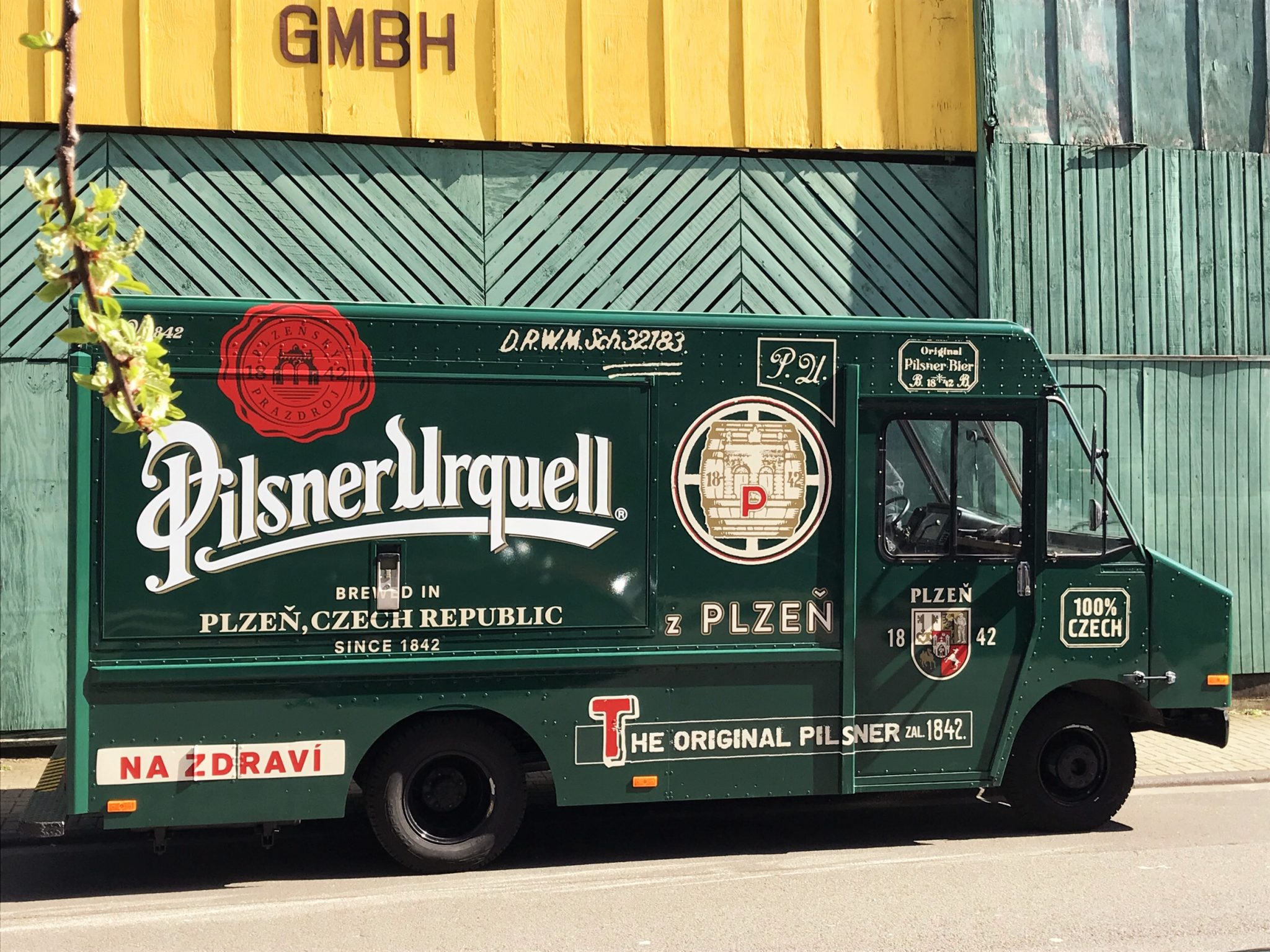 Pilsner Urquell Truck 2018, Design Stil Manipulation 2018,Food Truck,Bar Truck,Truck Design