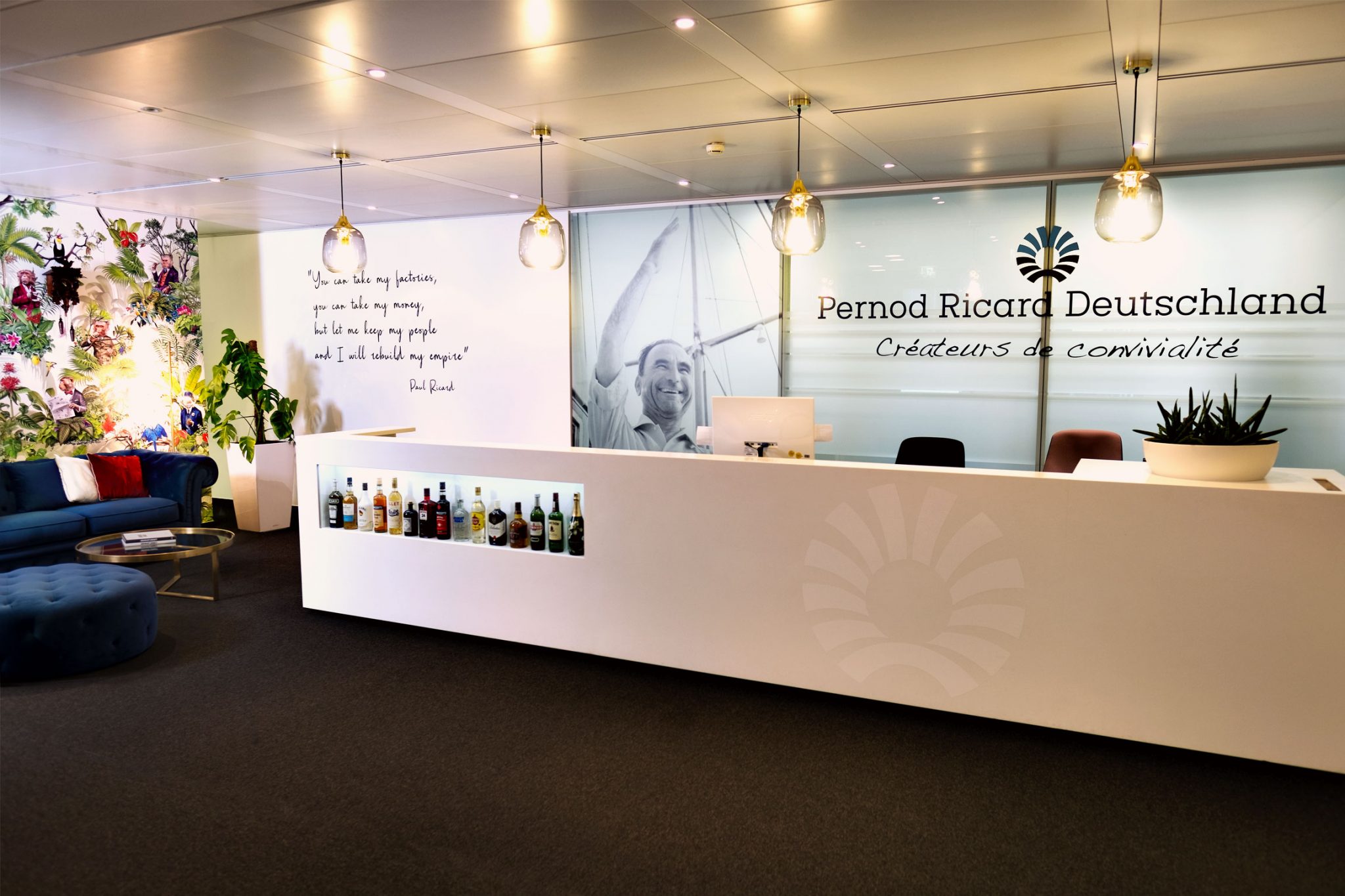 Pernod Ricard Office Design Stil Manipulation