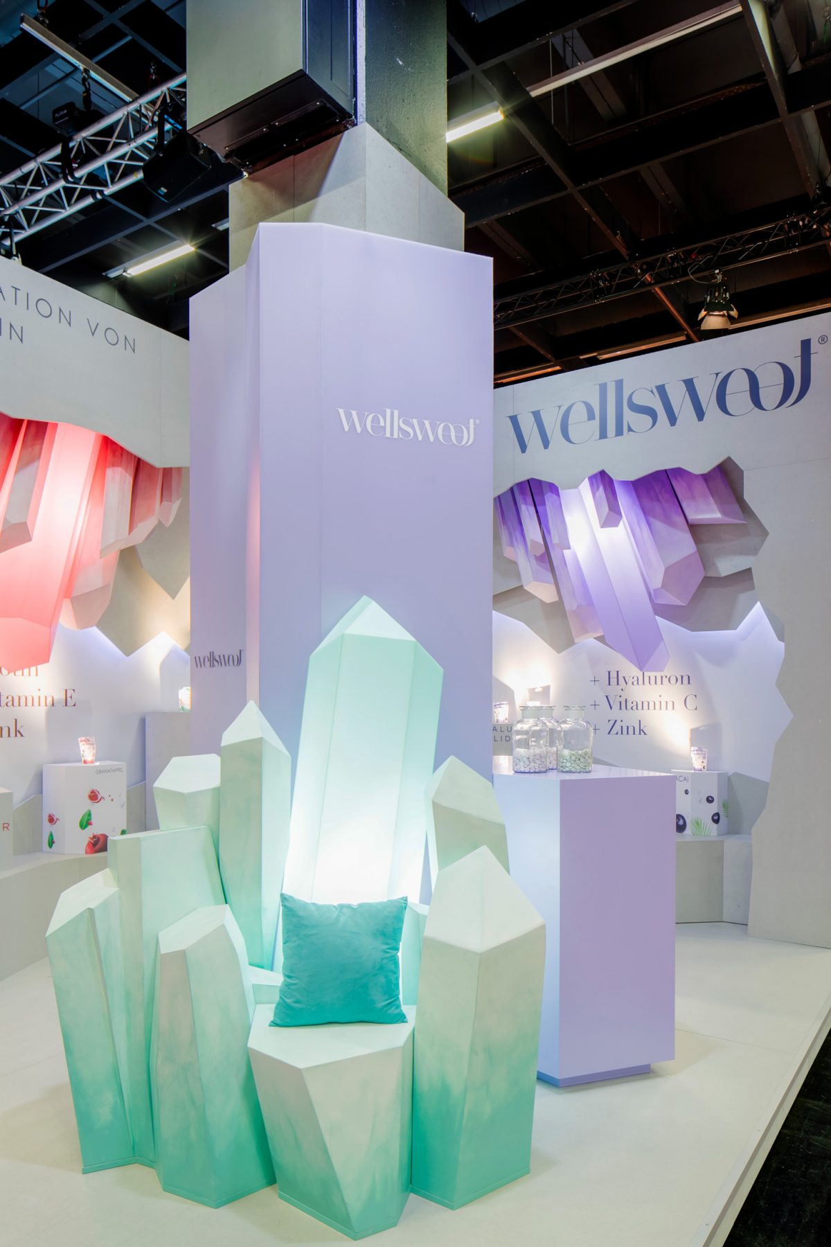 ISM Cologne 2020, International Sweet Expo, Design Stil Manipulation 2020, ISM 2020, Messestand Design, Messe Design, Messebau Köln, Wellsweet, Trade Show Design, Trade Show Booth Design,